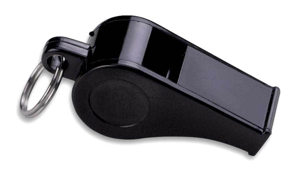 ART. 1040  PLASTIC WHISTLES WITH BALL